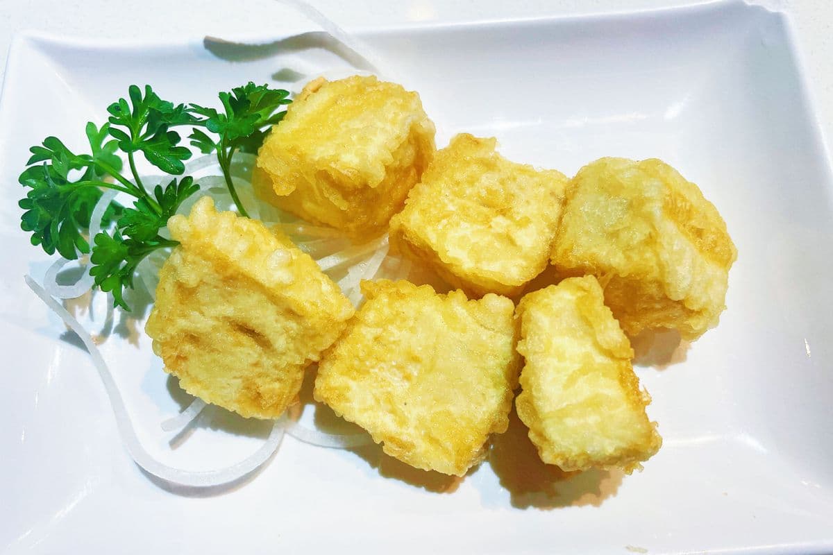 3. Aged Tofu (6 pcs)