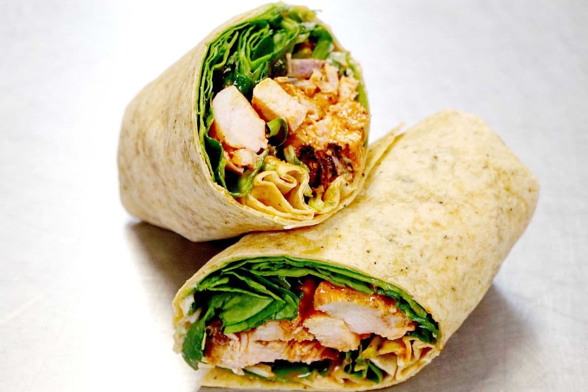 Chicken Goat Cheese Wrap