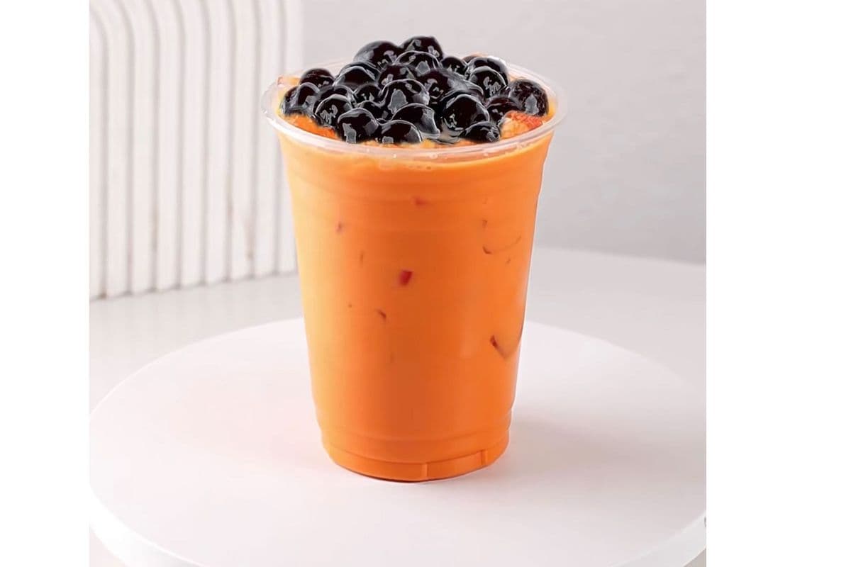 Thai Bubble Tea (With Tapioca)