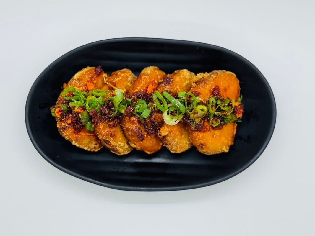 🌶️Tondou Chill oil Tofu Nugget 5pc 🌶️