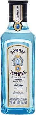 Bombay Sapphire London Dry Gin, 200 ml
