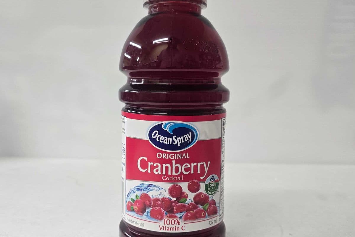 Ocean Spray original Cranberry cocktail 739ml (739ml)