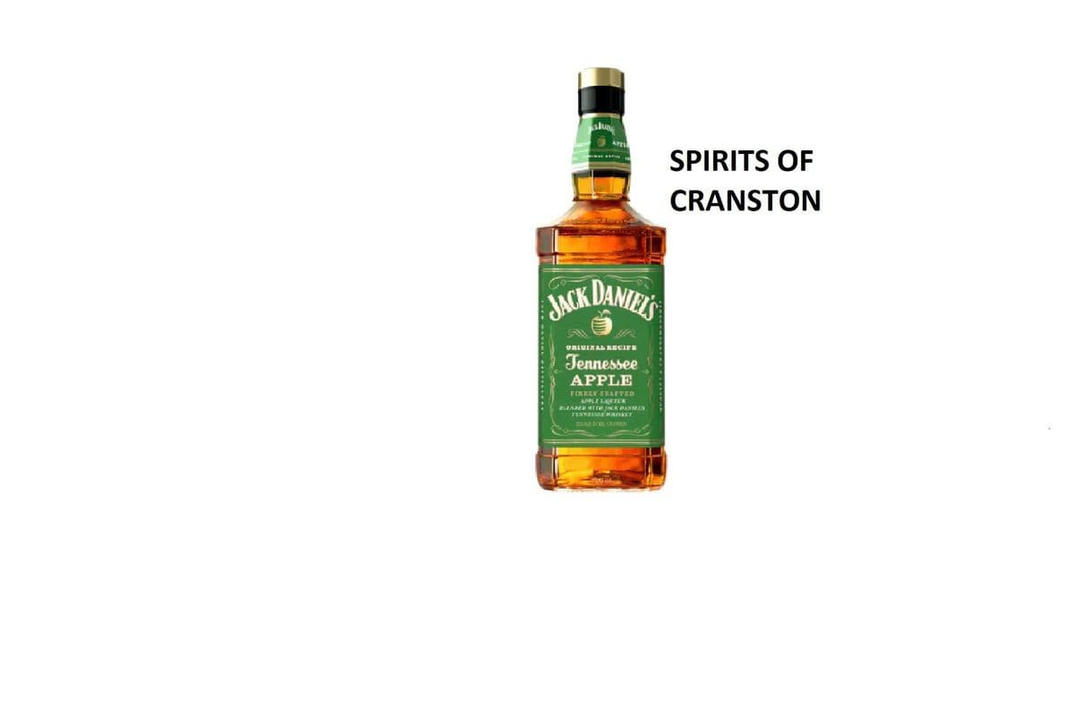 JACK DANIEL'S TENNESSEE APPLE 750ML (1 x 750ML)