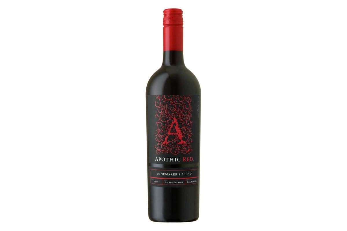 Apothic Red, USA (750 ml) (1 x 750ml)