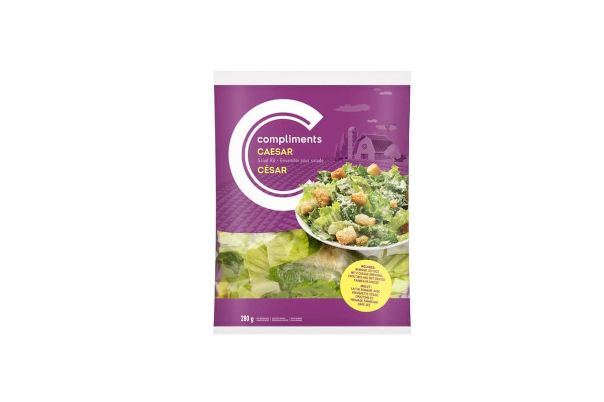 Compliments Caesar Salad Kit (280 g)