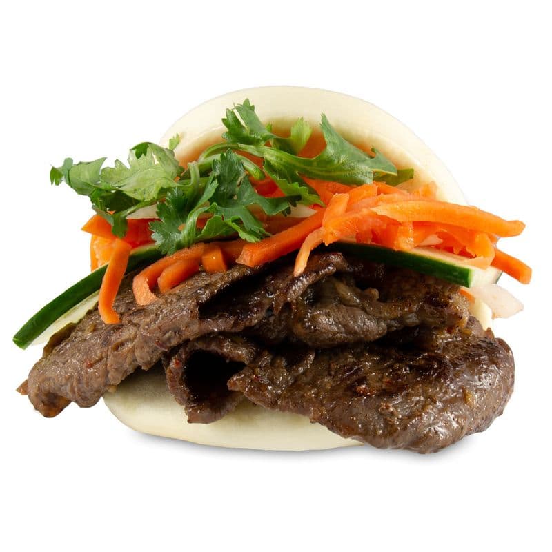 Grilled Beef Bao