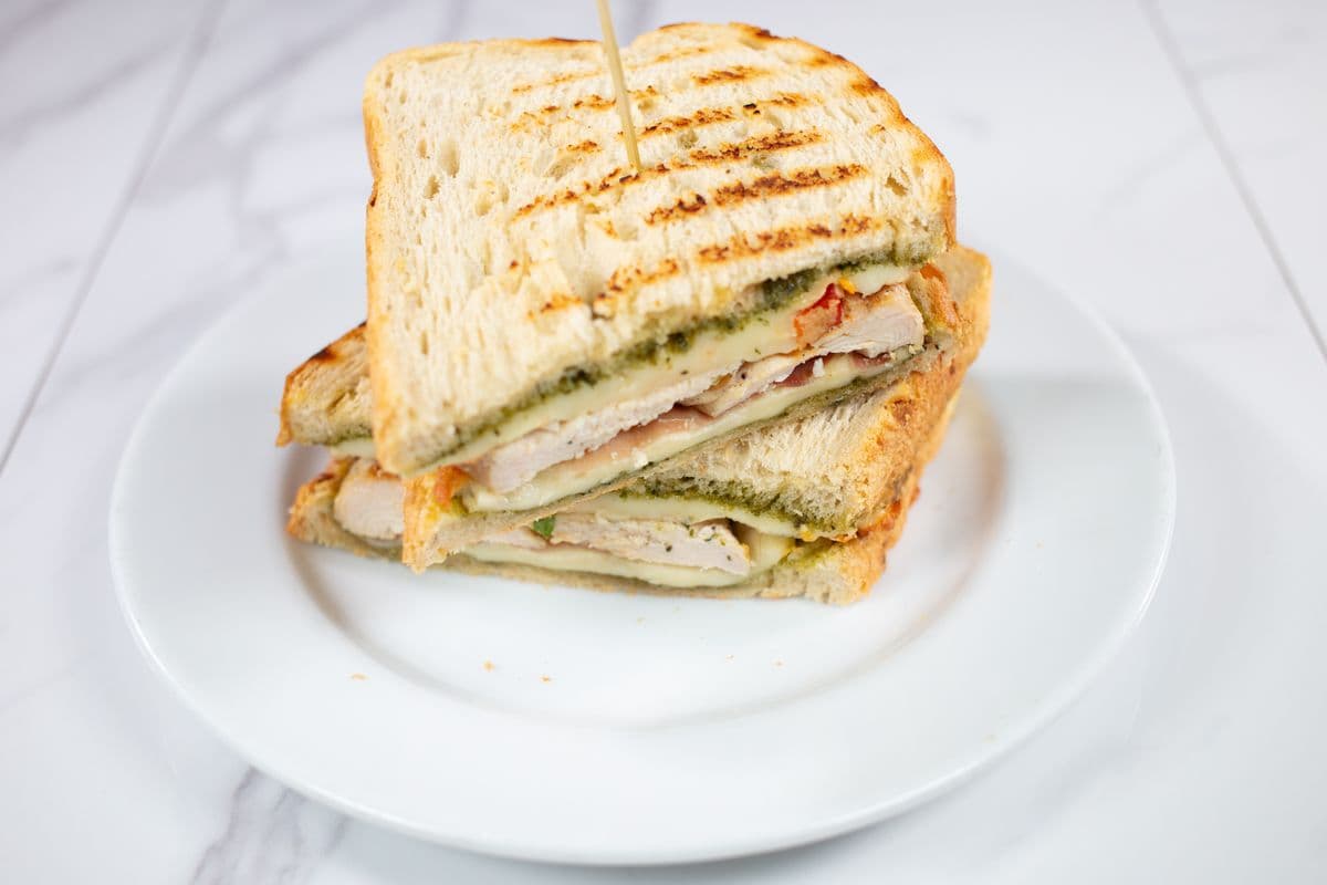 Pesto Chicken Melt