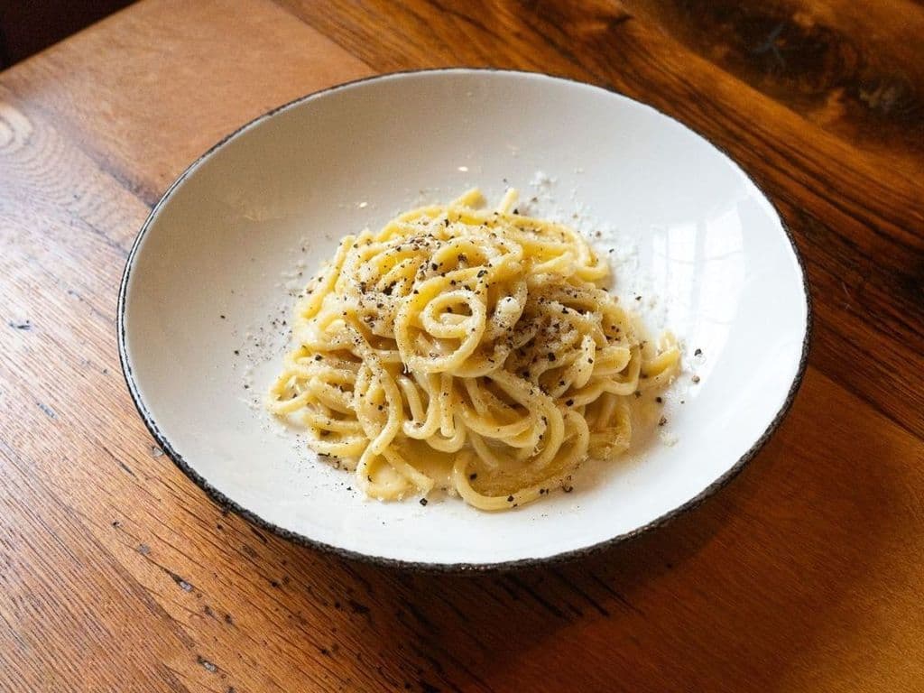 Tonnarelli Cacio e Pepe