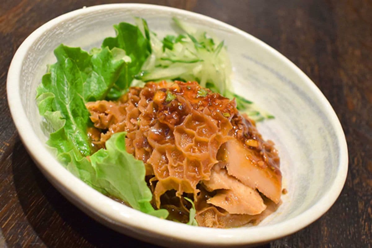 Sauce Braised Beef Tripe 滷牛肚