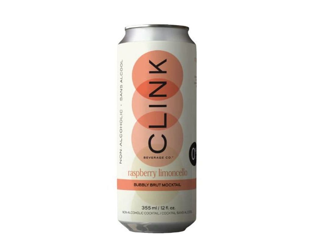 Clink Raspberry Limoncello Mocktail 355ml