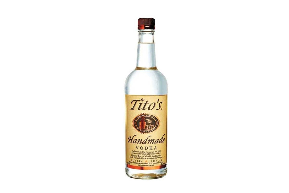 Tito's Handmade Vodka (750 ml) (1 x 750ML)