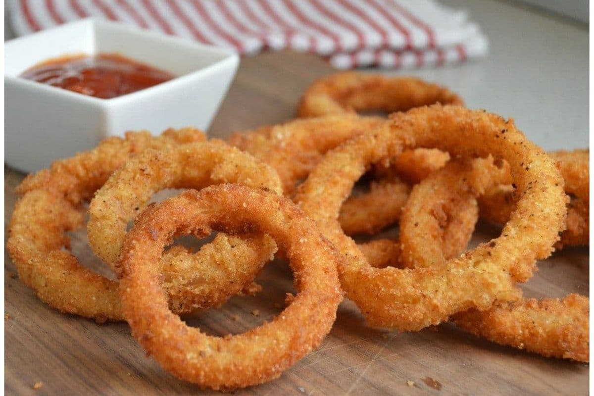 Crunchy Onion Rings