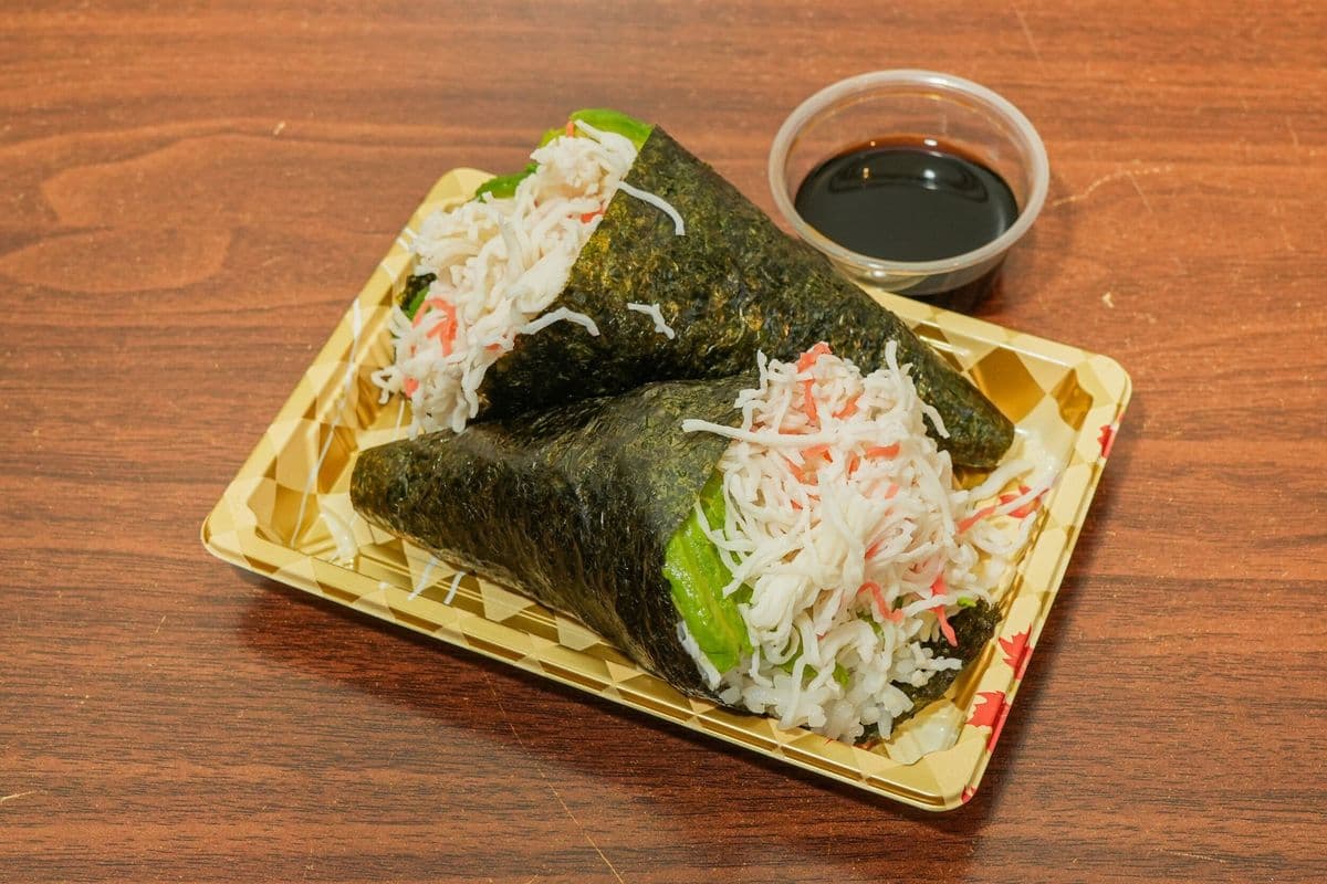 Vegan Hand Roll (2 pcs)