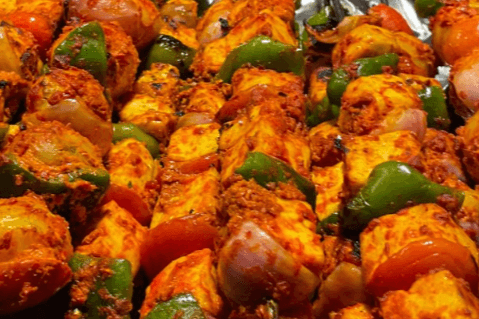 Paneer Tikka (7-8 pcs)