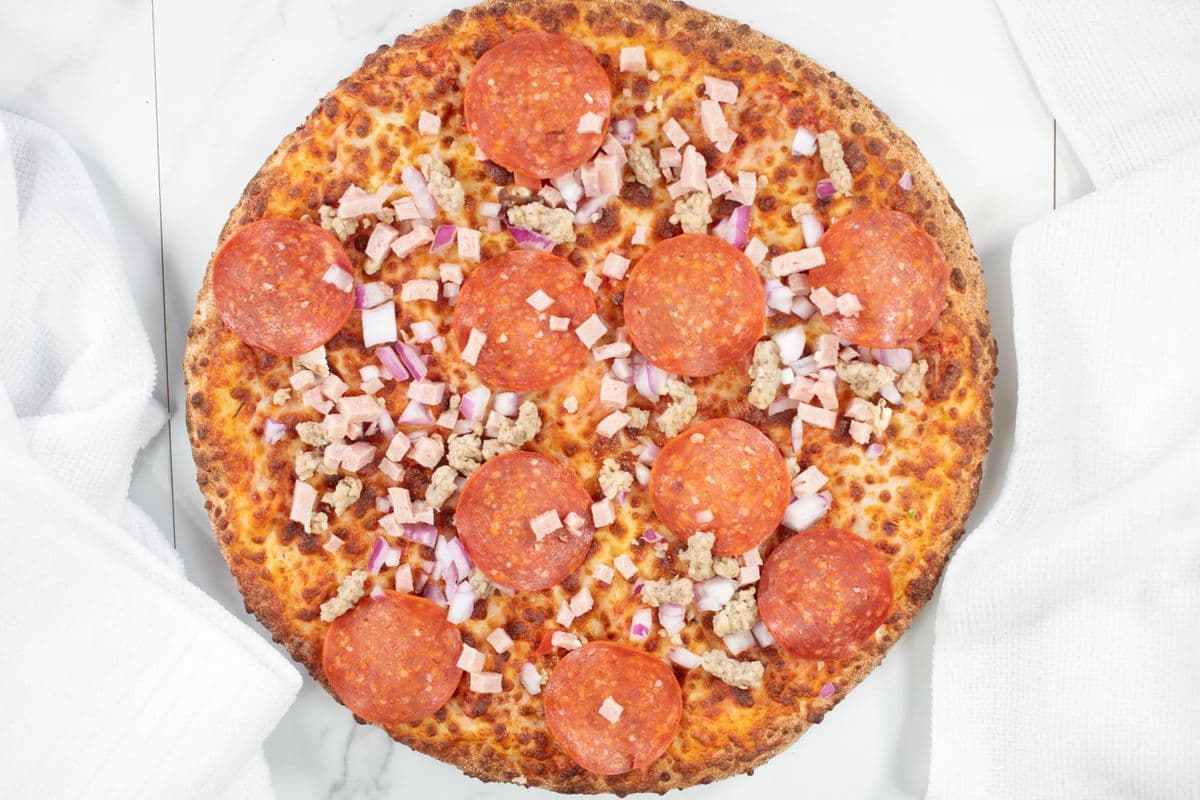 Small Italian Sausage Pizza