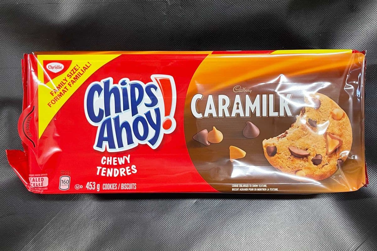 Chips Ahoy! Chewy Caramilk (Family Size - 453 g)