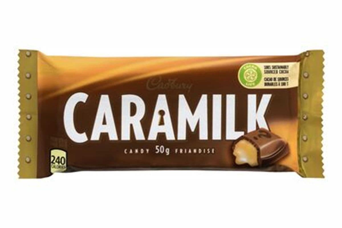 CADBURY CARAMILK REGULAR SIZE CHOCOLATE BAR(50 GM)