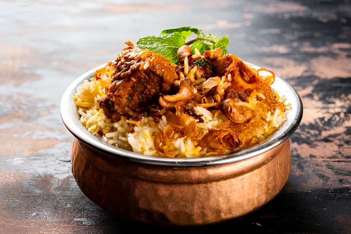 Boneless Mutton Biryani