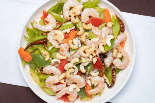 K8. Kong Bo Prawns