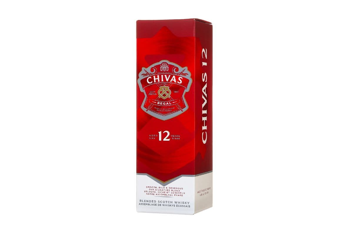 Chivas Regal 12 Yr (1 x 750 ml)