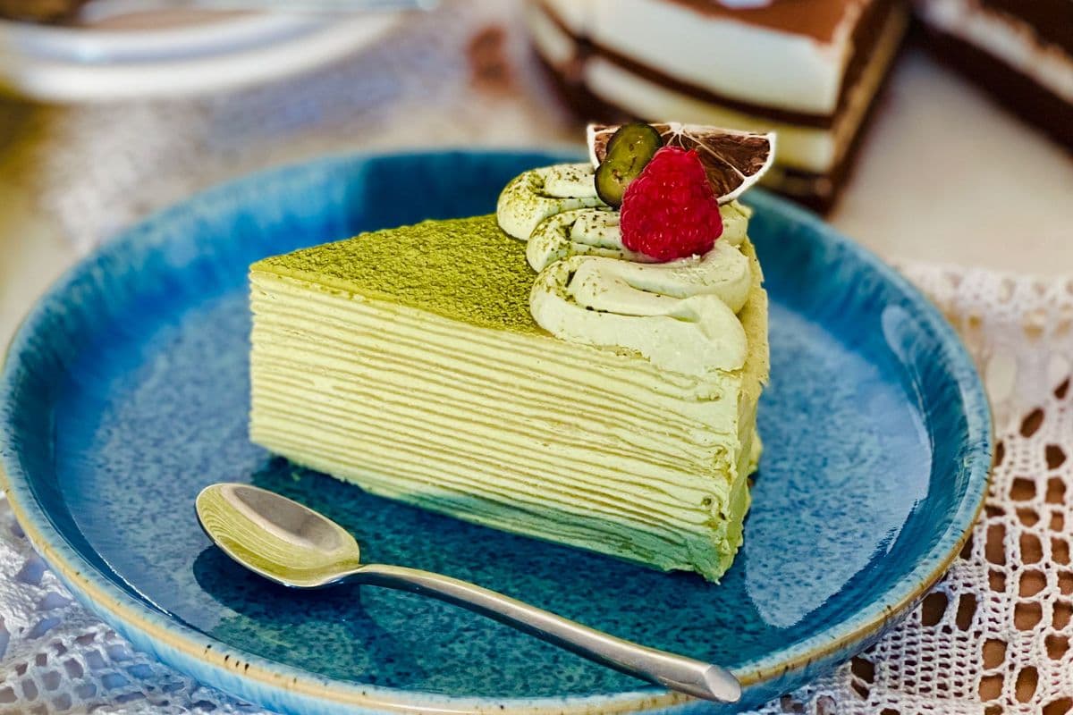 Matcha Mille Crepes