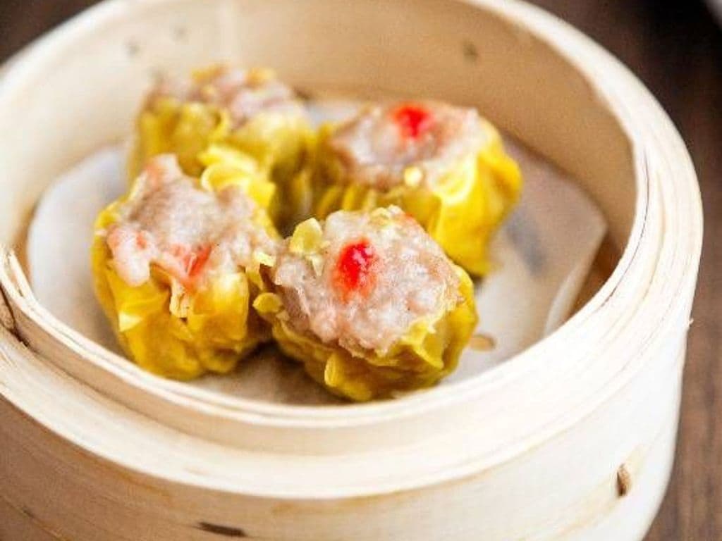 D04. Steamed Pork Shiu Mai (4 Pcs)