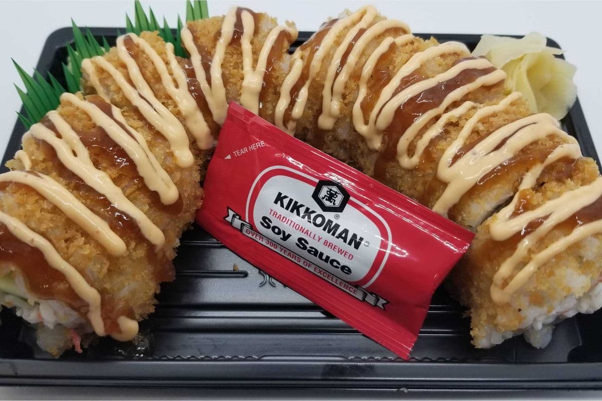 Crunchy California Roll