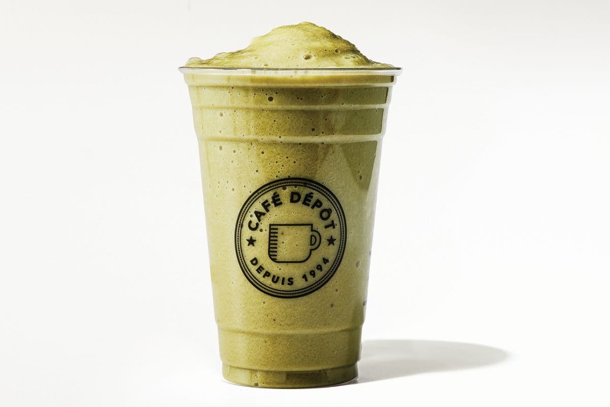 Frappé au matcha / Matcha Frappe