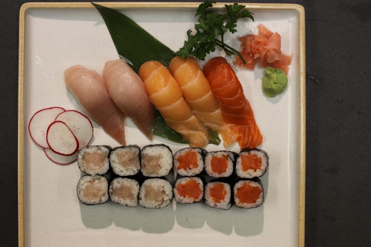 Tuna and Salmon Combo