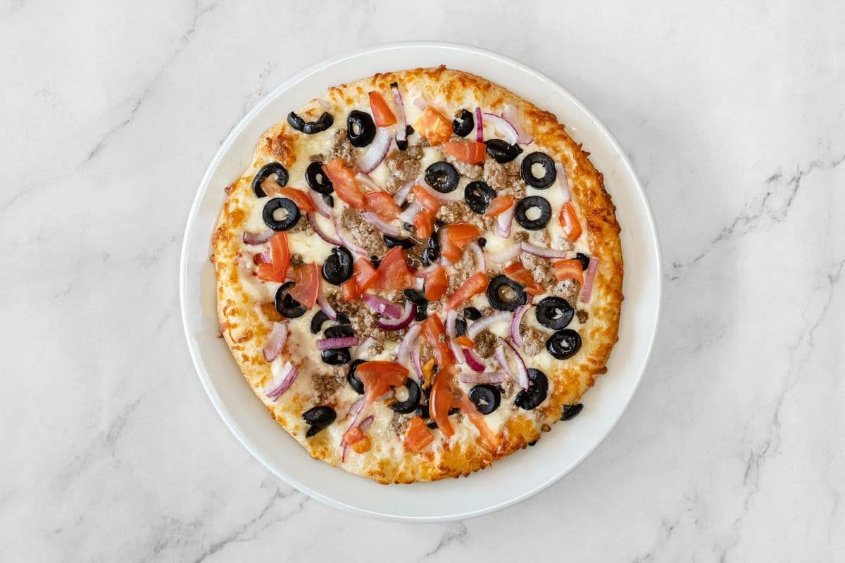 17" X-Large Mexican Special Pizza