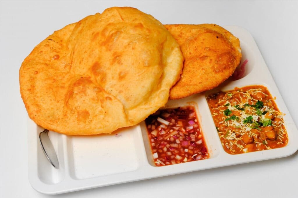 Chhole Bhature