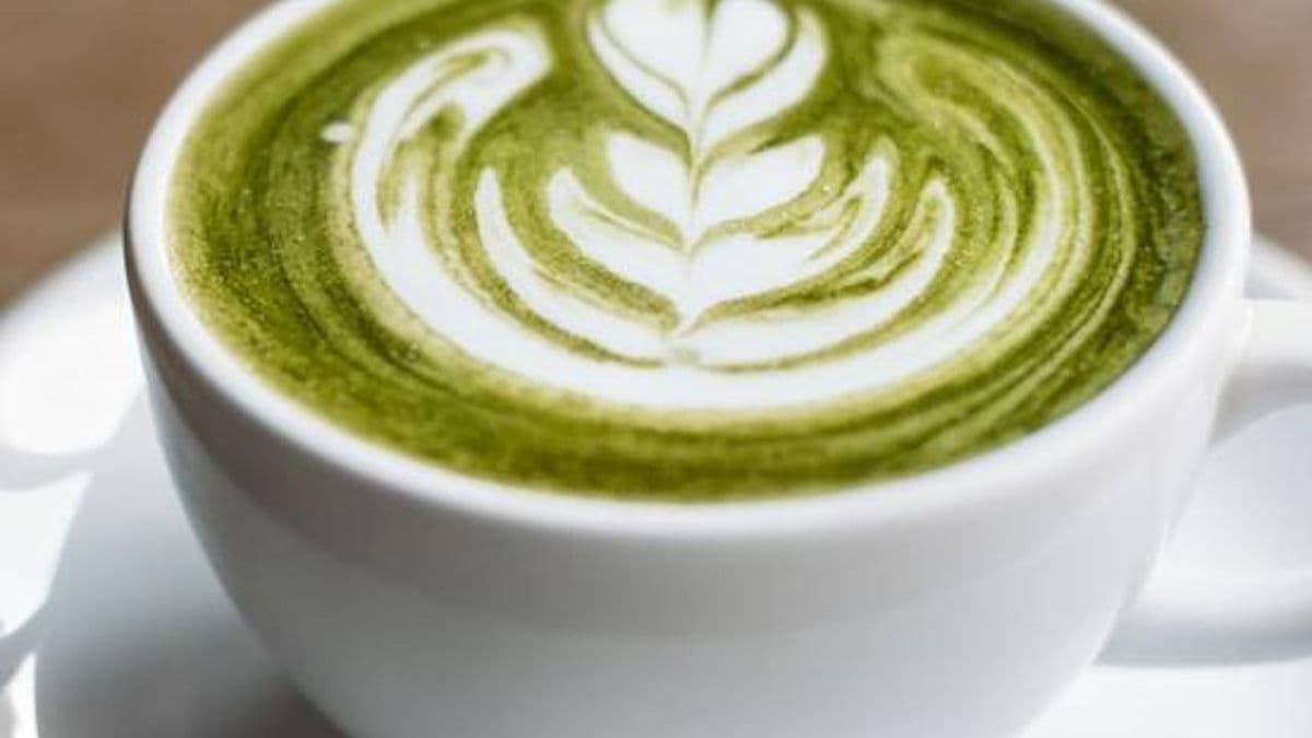 Matcha Latte - Sweetened (12oz)