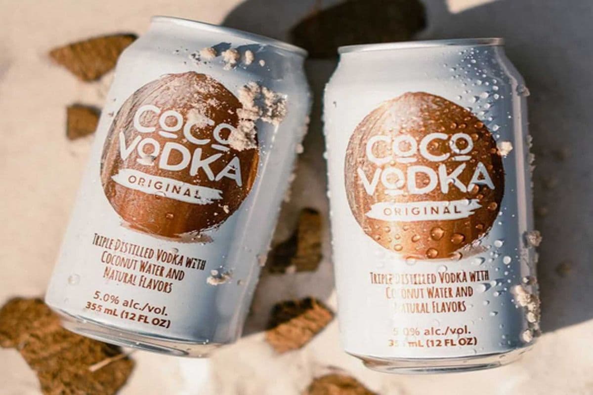 COCO VODKA ORIGINAL (4 x 355ML)