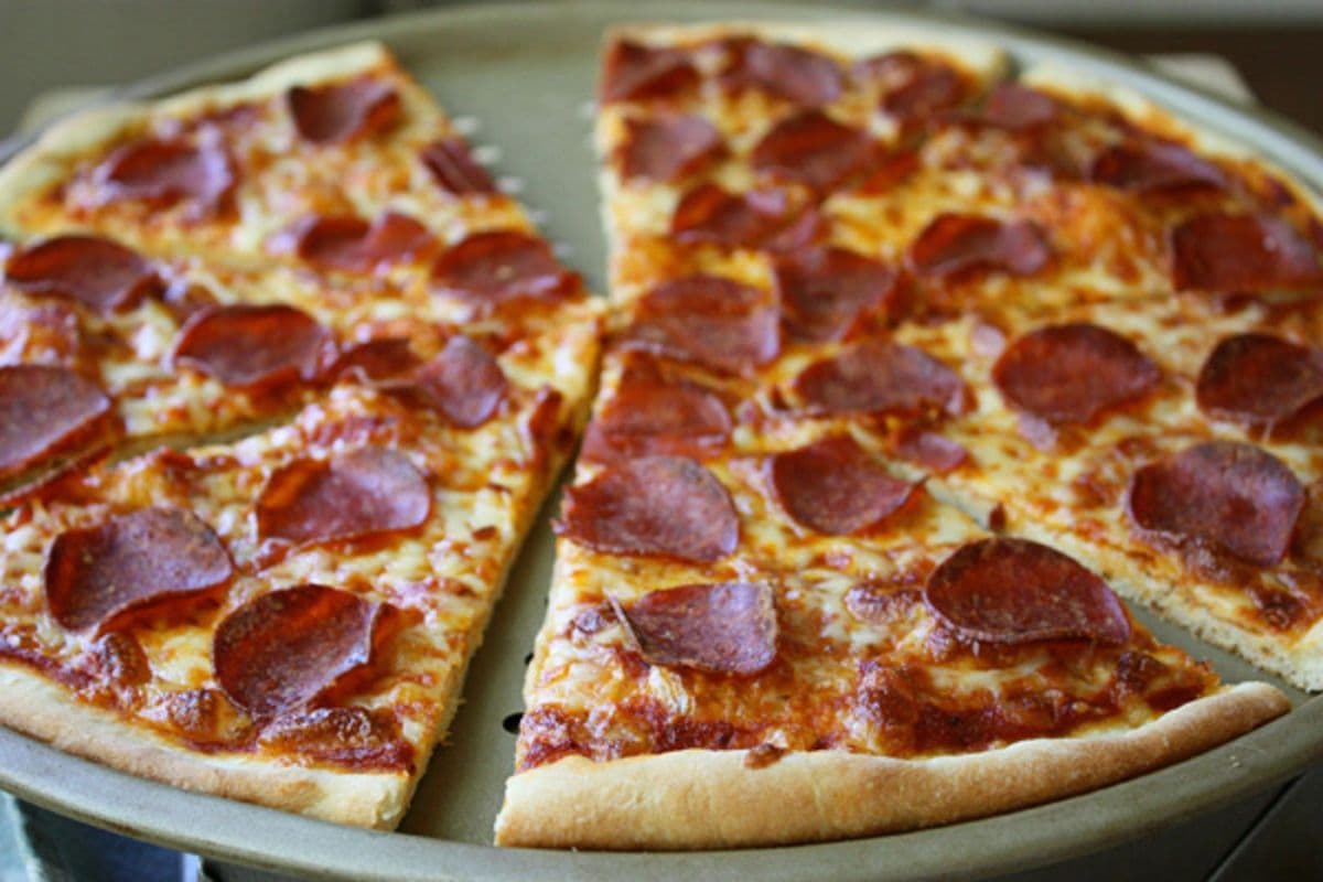 10" Small Pepperoni Pizza