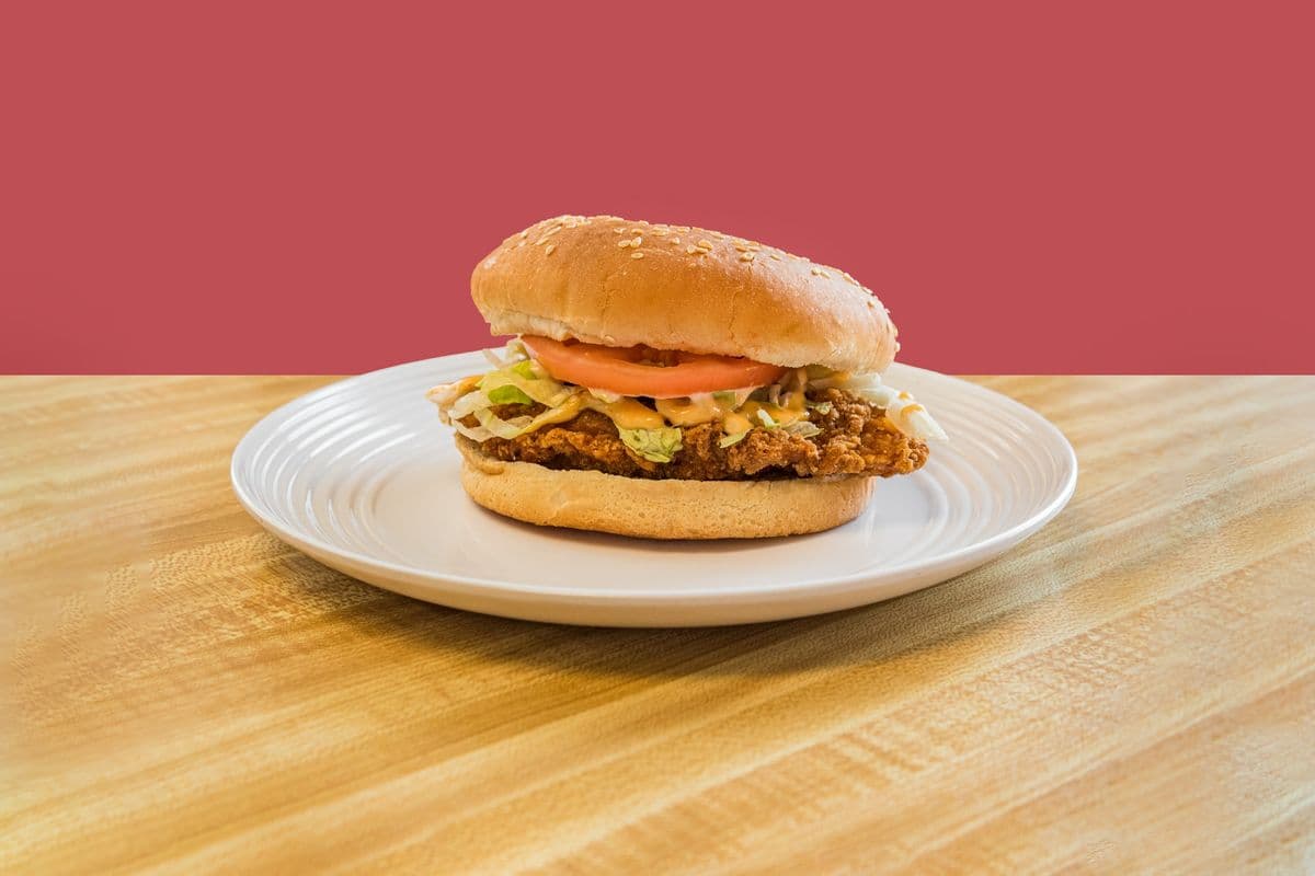 Junior's Spicy Chicken Deluxe