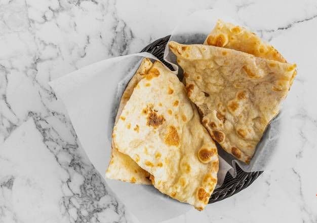 Butter Naan - OO