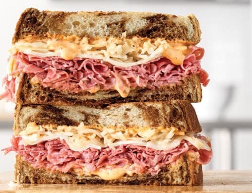 Bayside Well Known Ruben Sandwich