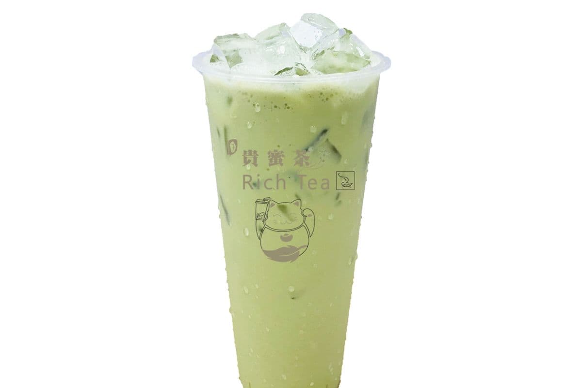 Matcha Milk Tea