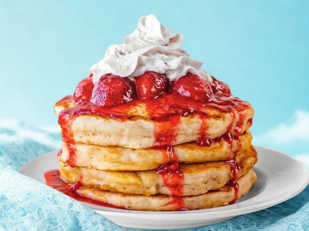 New York Cheesecake Pancakes