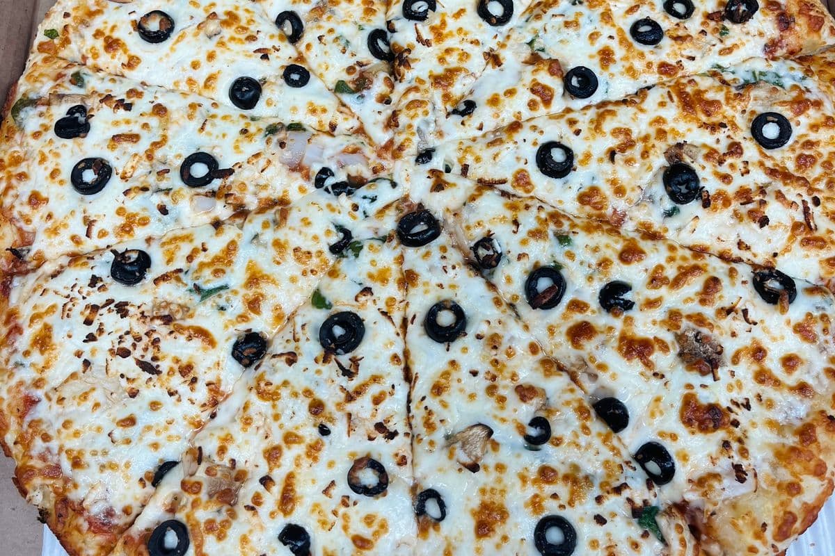 10" Greek-Style Pizza