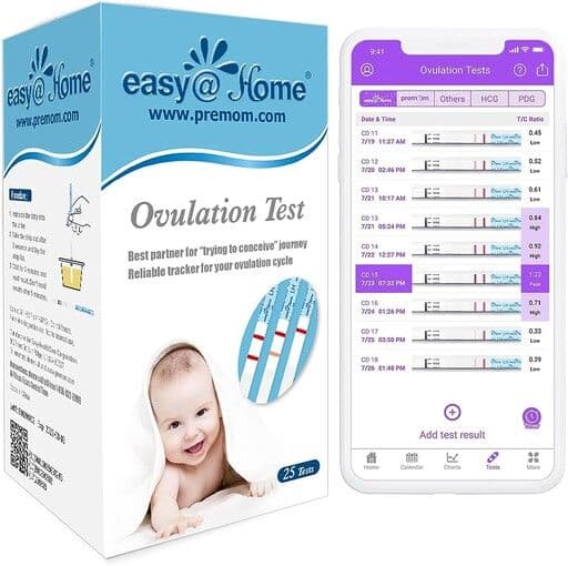 Ovulation test strips (25 Pack)
