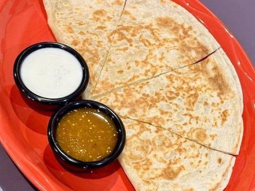 Steak and Cheese Quesadilla 