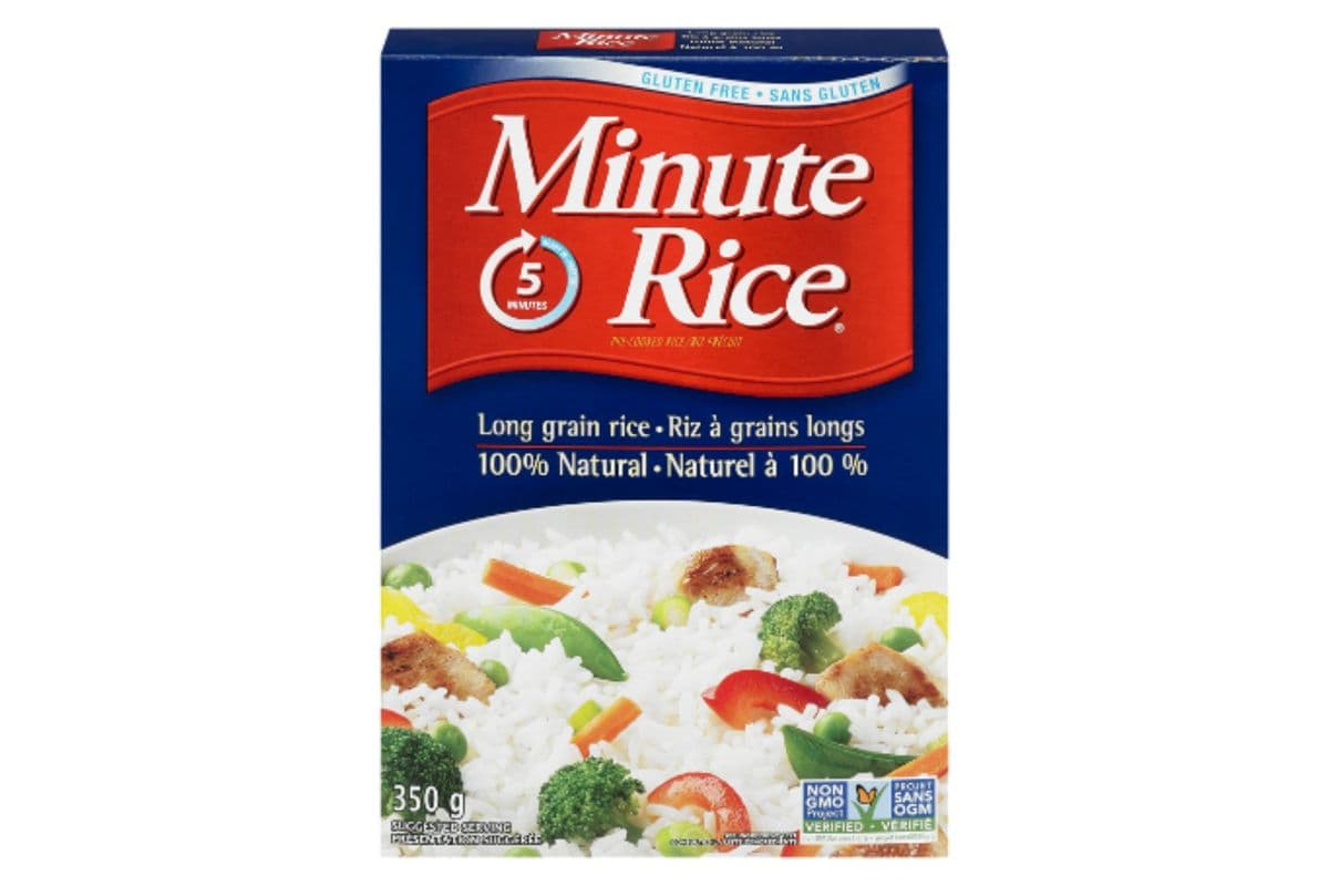 Minute Rice - Instant Rice (350g)