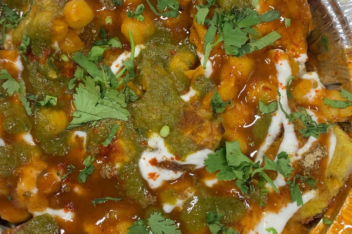Aloo Tikki chaat