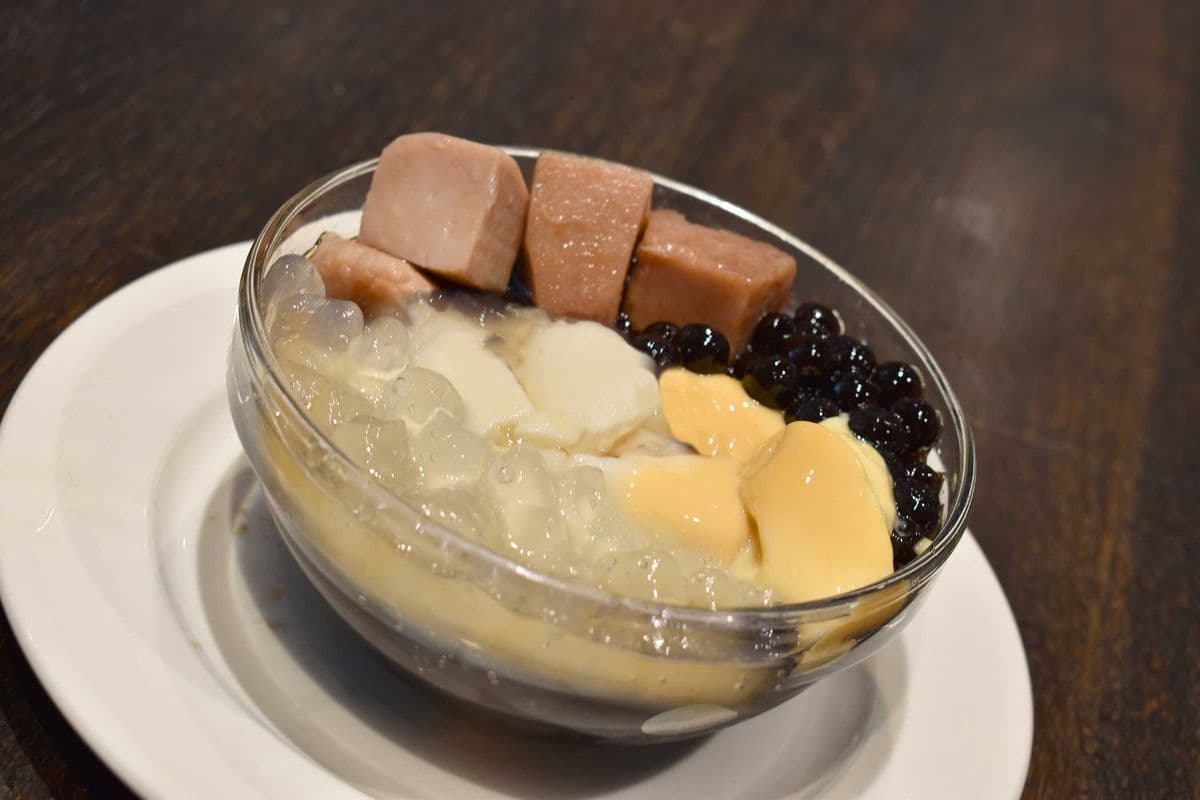 Tofu Pudding Tapioca 什錦豆花