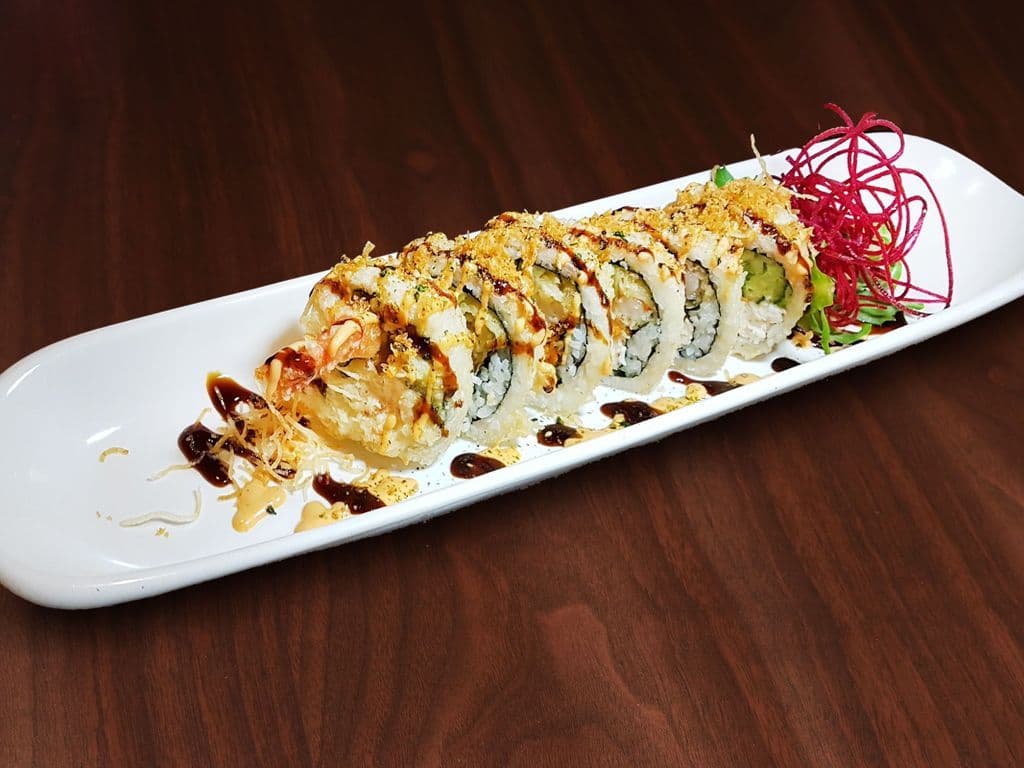 Deep Fried Dynamite Roll