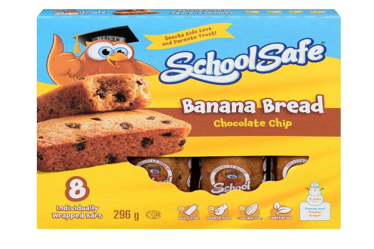 School Safe Banana Bread 296 g
