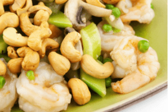 Thai Cashew Nut Shrimp