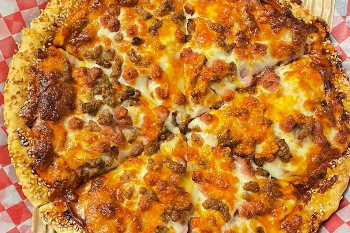 #15 - 10" Meat Lovers