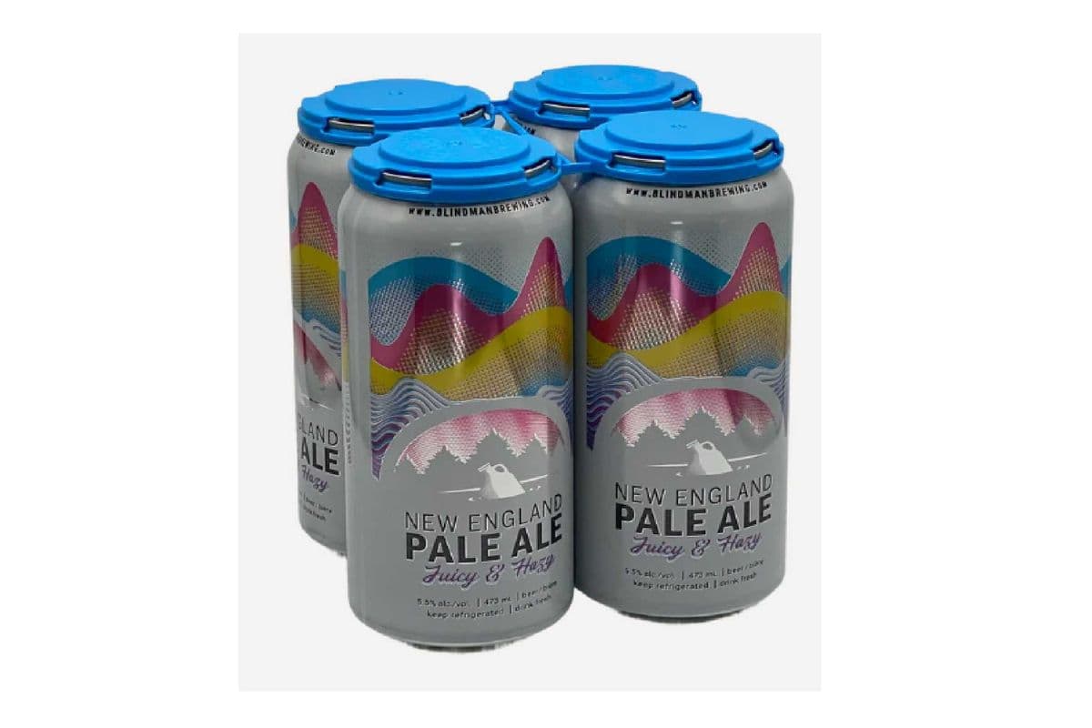 New England Pale Ale Juicy & Hazy (4 x 473 ml)